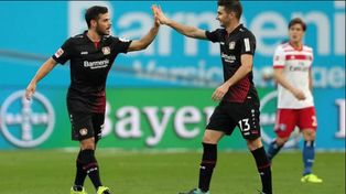 Gran debut del Pipa Alario en Bayer Leverkusen