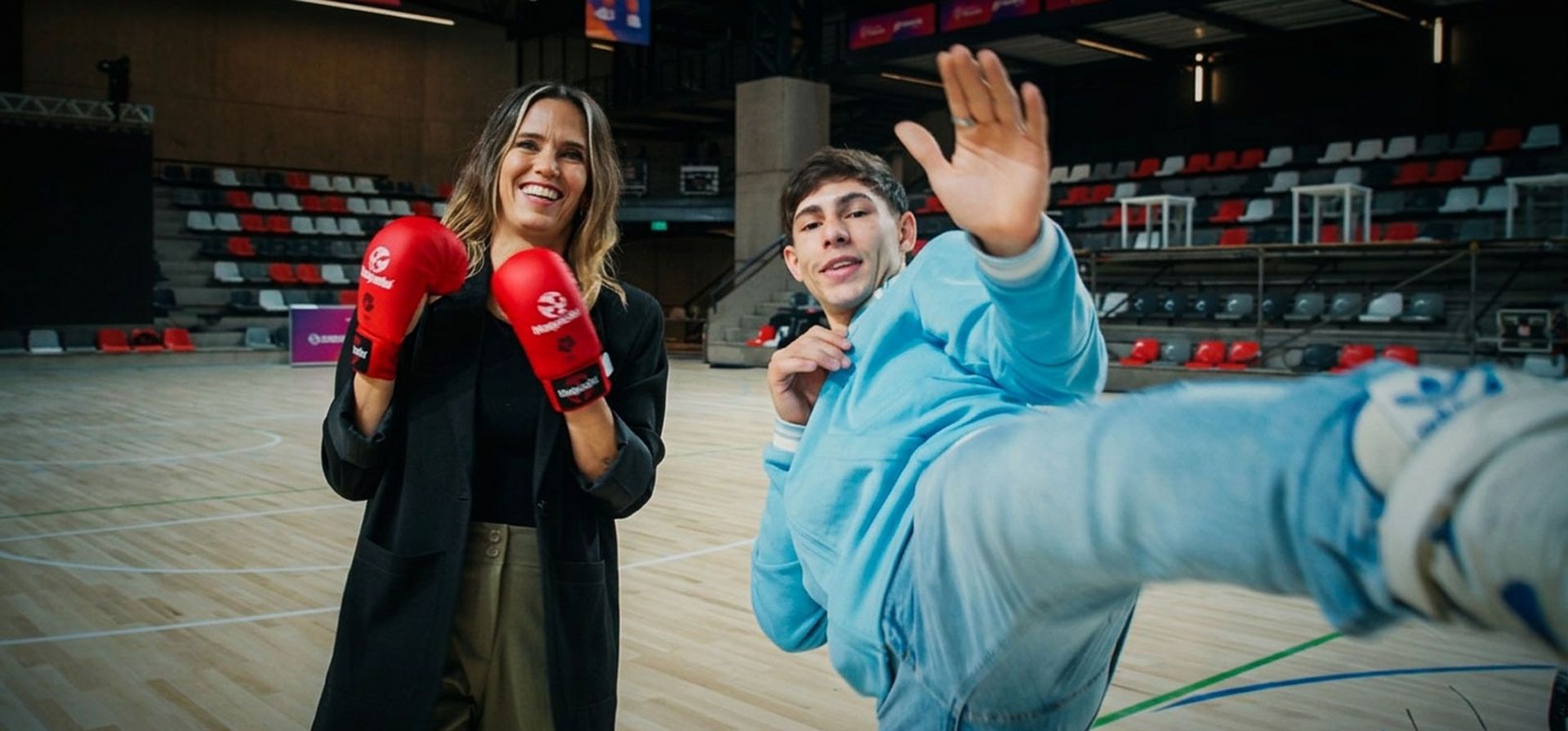 El karateca rosarino que sueña con Brisbane y ya tiene los anillos olímpicos en su pizarra