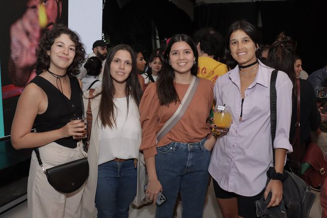 Ana Delgado, Alejandra de Martín, Agustina Ávila Sanchez, Paulina Pasquinelli