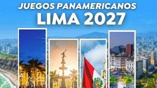 Lima volverá a organizar los Juegos Panamericanos, esta vez en 2027.