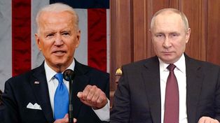 Biden ratificó que tropas estadounidenses no enfrentarán a las rusas.