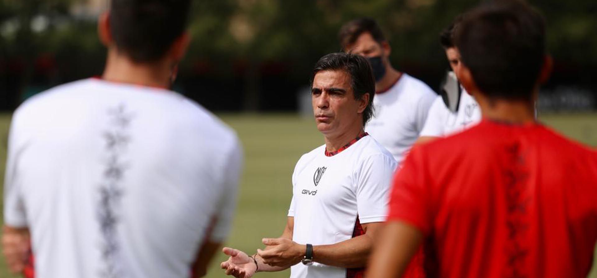 Pretemporada de Newell´s. El equipo rojinegro comenzó la puesta a punta de cara al próximo torneo de la mano del nuevo técnico Javier Sanguinetti.