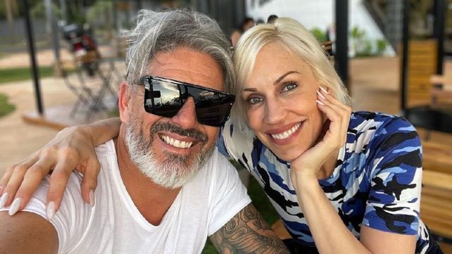 El ex esposo de Ingrid Grudke es Martin Colantonio