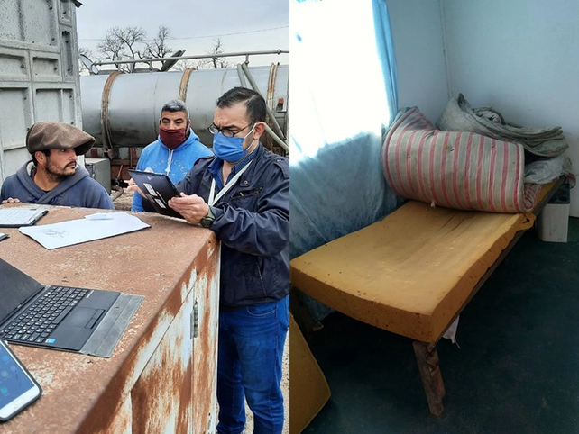 Dueño de un tambo de Rufino niega haber esclavizado a un trabajador