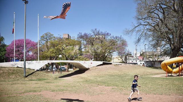 Plaza de las Banderas: los trabajos de mejoras y reformas se verán en 90 días
