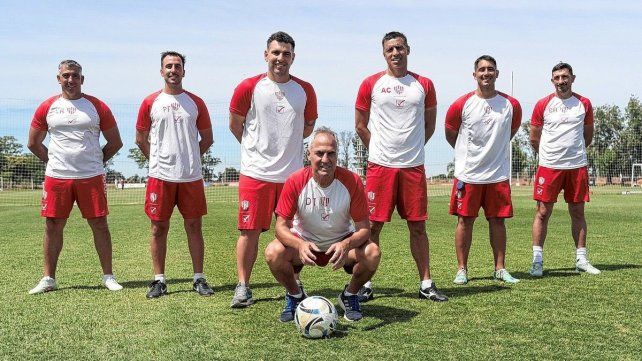 Cómo quedó conformada la estructura del fútbol en Unión