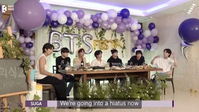 BTS anunció su separación temporal y causó un colapso en la Bolsa de Corea.&nbsp;