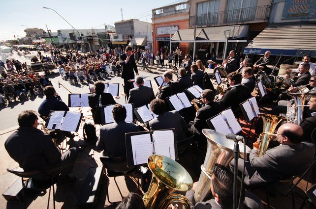 La Banda Municipal santafesina.