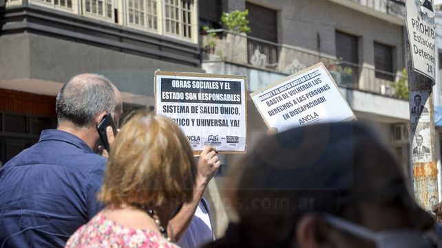IOSPER viola los derechos de personas con discapacidad