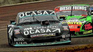 Leonel Pernía ganó la final en Paraná tras el abandono de Aguirre