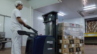 Un frigorífico de Santa Fe envió su primera exportación a China
