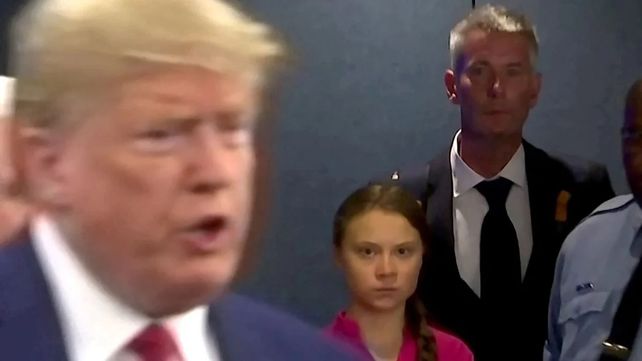 La venganza de Greta Thunberg contra Trump: Relájate