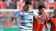 boca saca ventaja y derrota 1 a 0 a newell´s en rosario