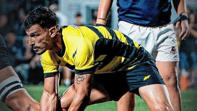 Alejandro Molinas sufrió una dura lesión ante Capibaras y se pierde el resto de la temporada.