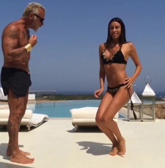 Es millonario, excéntrico y se volvió viral por sus increíbles bailes con hermosas mujeres