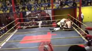 Conmoción en México por la muerte de un luchador en pleno combate