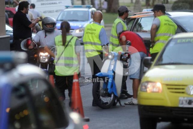 En sólo una semana se retuvieron más de 400 motos en diversos operativos de control
