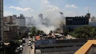 El canal TN continúa fuera del aire a raíz de un incendio que afectó a la empresa Artear