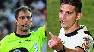 Fernando Echenique será el juez de Unión-Independiente, en tanto Nicolás Lamolina viajará a Rosario, para Central-Colón.