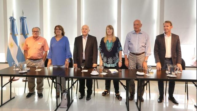 Lifschitz resaltó que más allá de los nombres, hay que pensar en un proyecto confiable