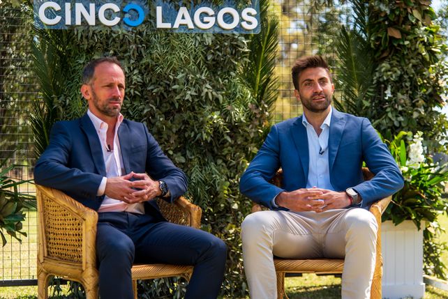 Mart&iacute;n Prez, CEO de Pilay y Santiago Feely, director de Life Desarrollos.