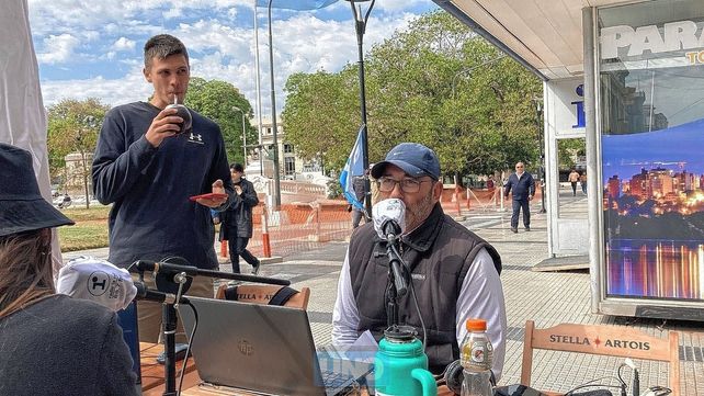 En vísperas del Día de la Madre, La Mañana de La Red transmitió desde peatonal San Martín
