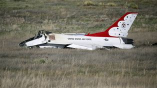 Murió un piloto del grupo acrobático Blue Angels