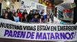 Rosario marcha contra los femicidios y la violencia machista: No son números, son vidas