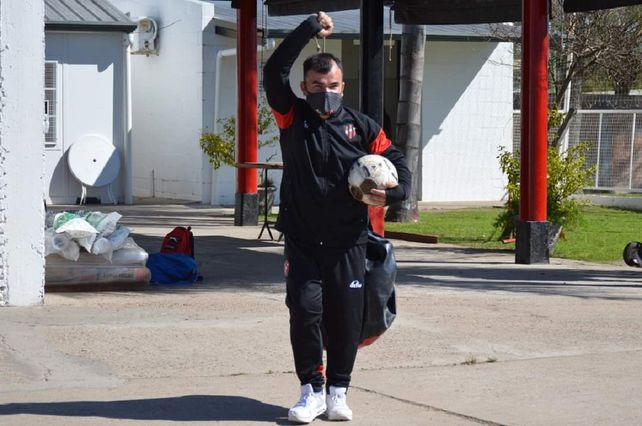 Alonso Villagra se sumó a Patronato en busca de la inclusión
