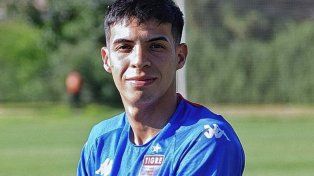 Tigre presentó a Tomás Galván luego de su paso por Colón