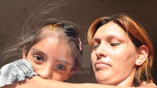 Luego de 22 días internada, Aylén podría regresar a su casa