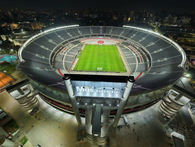 El Estadio Monumental tendrá más refacciones.