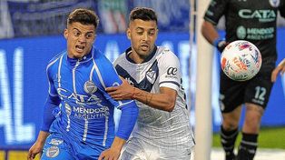 Godoy Cruz y Vélez abrieron la fecha con un empate en 1.