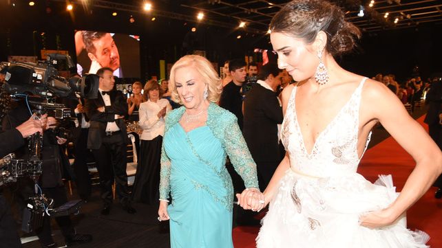 Las mejores imágenes de la entrega de premios Martin Fierro