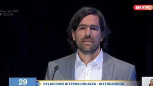 Así fue el pedido minuto de silencio solicitado por Del Caño
