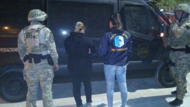 Un mujer fue detenida en Paraná por narcomenudeo.