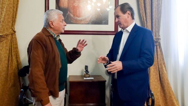 Bordet y Lauritto evaluaron políticas para el río Uruguay