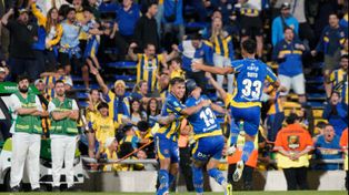 Central entrenó en Venezuela y recibió una gran noticia desde el Ducó