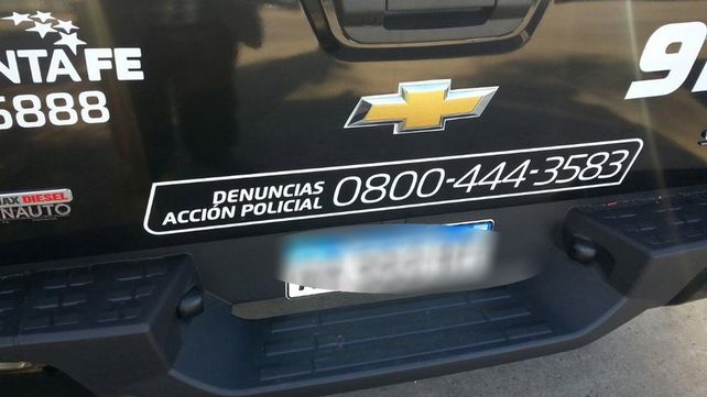 Lifschitz entregó nuevas camionetas a la Unidad Regional I de Policía de Santa Fe