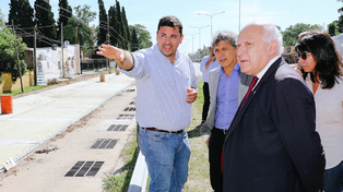 Las obras en la Ruta 1 tienen un avance de casi el 60 por ciento