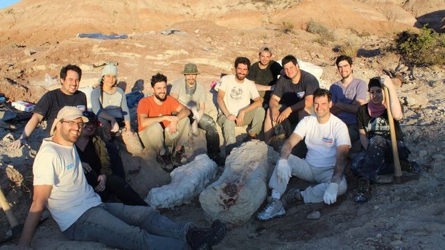 Hallaron una especie de dinosaurio de 90 millones de años en Río Negro