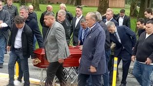 El último adiós al Flaco: así fue el velatorio de César Luis Menotti en el predio de AFA