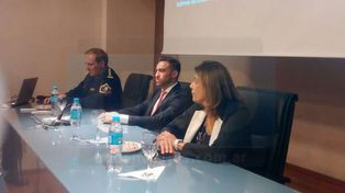 El botón antipánico en la provincia funcionará a través de los celulares