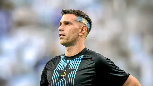 El Dibu Martínez no jugará en la selección argentina hasta el año que viene.