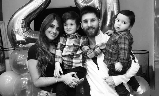 Lionel publicó un cariñoso saludo para Antonella por su cumpleaños número 29.&nbsp;