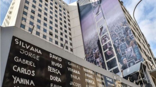 El edificio de la AMIA está ubicado en Pasteur al 600