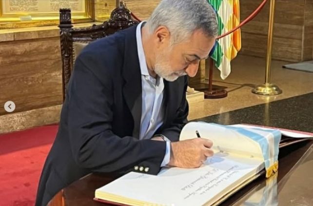 El embajador de Brasil en Argentina