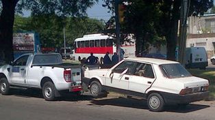 Remises truchos y transporte ilegal: secuestran más de un vehículo por día