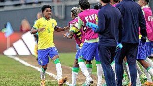 Brasil goleó a Túnez y ahora enfrentará a Israel por los cuartos de final del Mundial Sub 20.