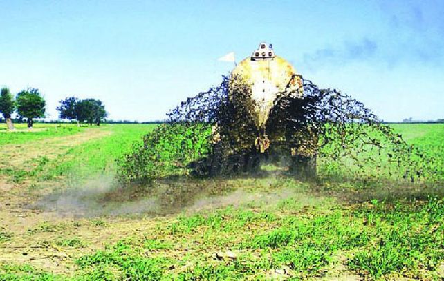 En el país se producen cerca de 150 millones de toneladas de residuos agropecuarios por año.